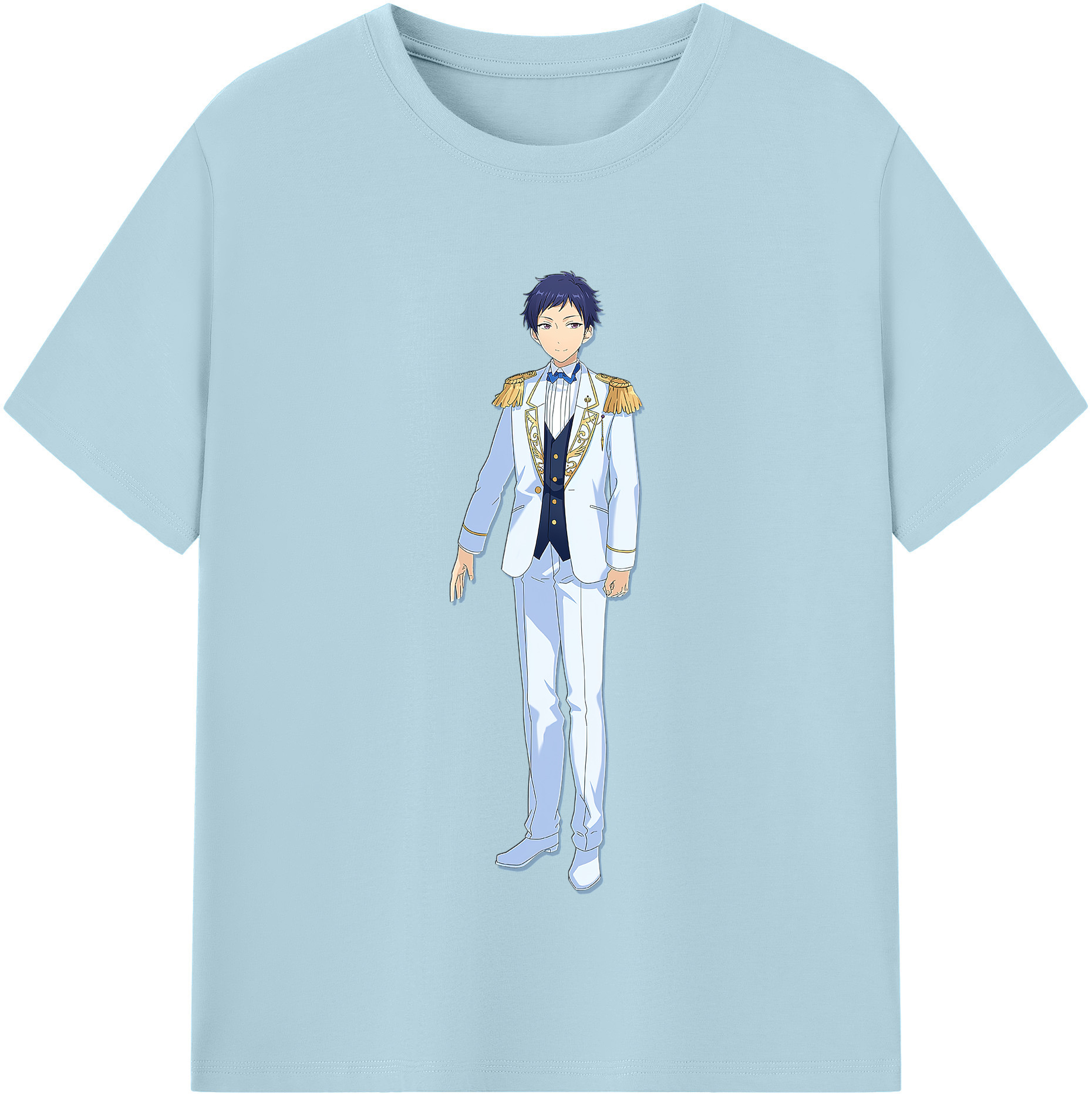 （画像用） あんさんぶるスターズ! Ensemble Stars 綿100％半袖Tシャツ（フロントプリント）